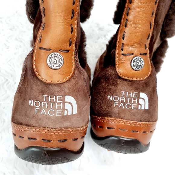 North Face Abby III Winter boots waterproof brown - Picture 10 of 14